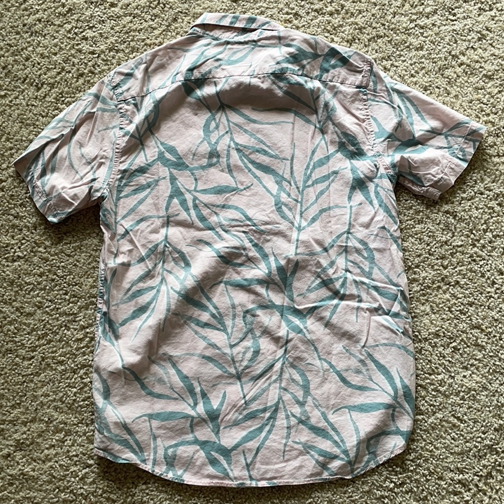 Men’s RVCA button up shirt - Picture 4 of 4